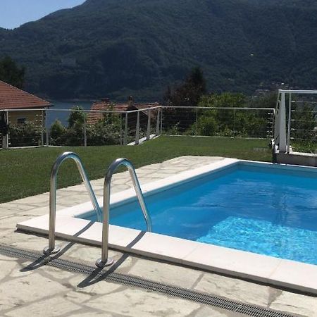Villa Monte Bianco Mandello del Lario Exterior foto