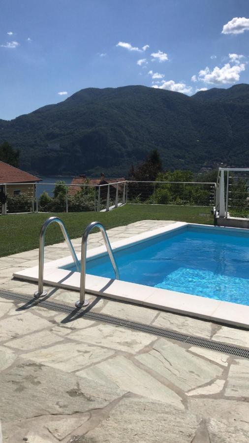 Villa Monte Bianco Mandello del Lario Exterior foto