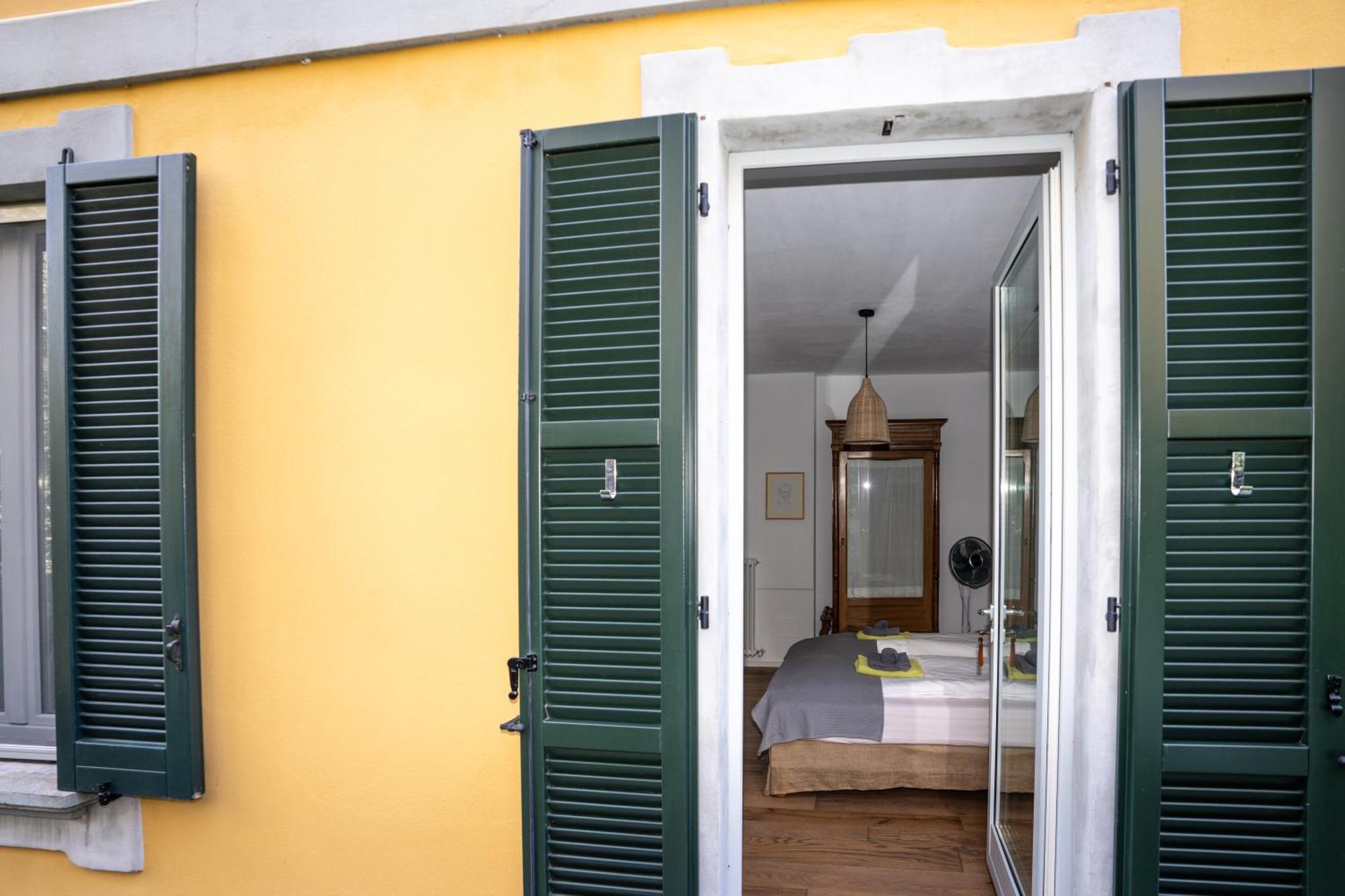 Villa Monte Bianco Mandello del Lario Exterior foto